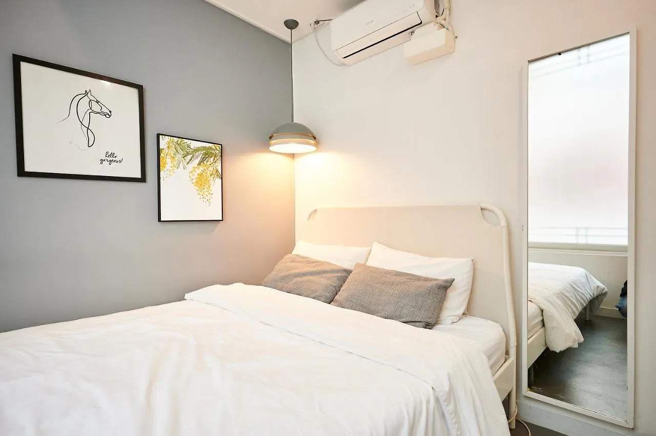 ** Casa de hóspedes Queen House Hongdae Seul Coreia do Sul